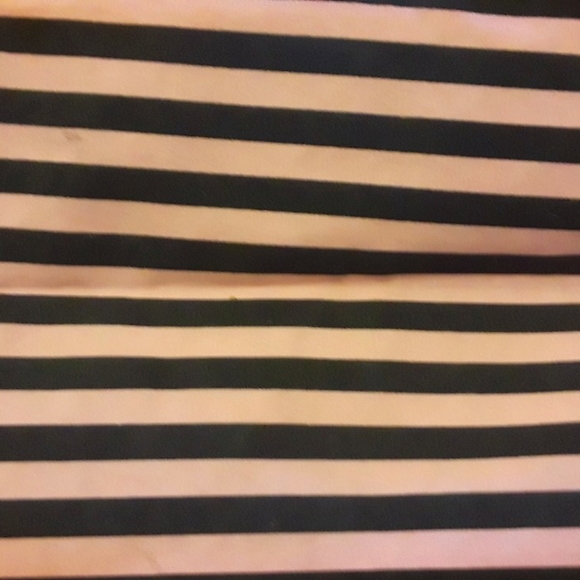 Victoria's Secret navy and pink weekender bag - Picture 3 of 4